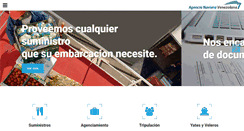 Desktop Screenshot of agencianavieravenezolana.com